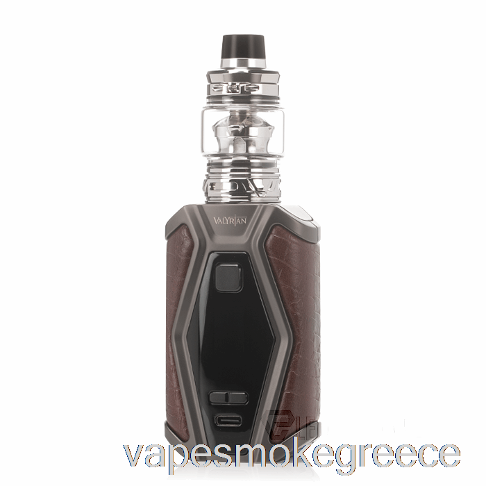 Vape Greece Uwell Valyrian 3 200w κιτ μίζας Amaretto καφέ